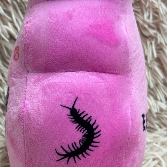 10" Lil Peep Inspired Tattooed Peep Plush - Picture 4 of 8